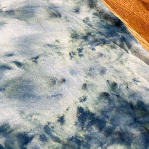 Tie dye cosmic egg ice dye tshirt 2XL blue unisex - Picture 4 of 7